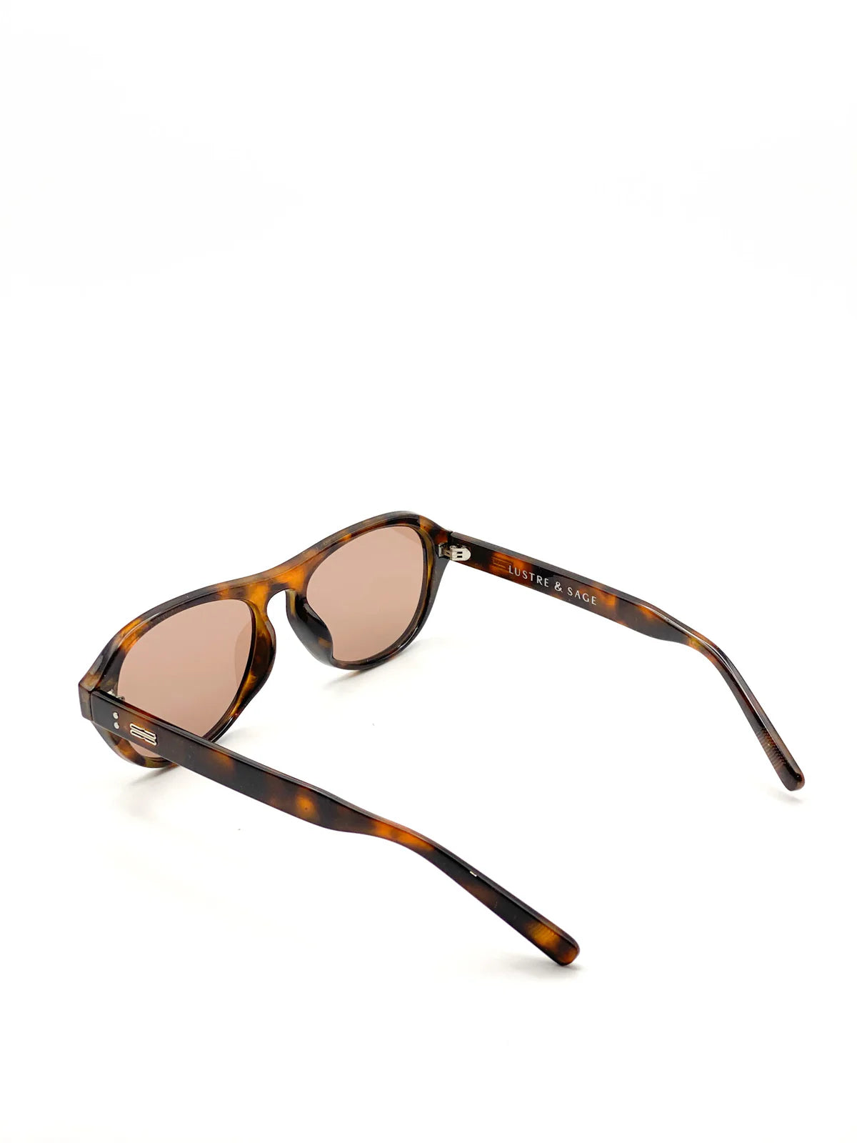 Blanc Round Frame Sunglasses – Dark