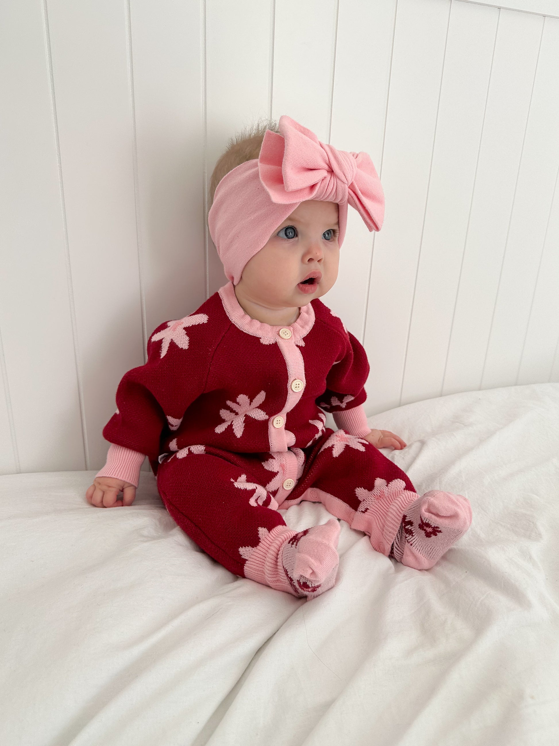 CLASSIC KNIT ROMPER | LOLA