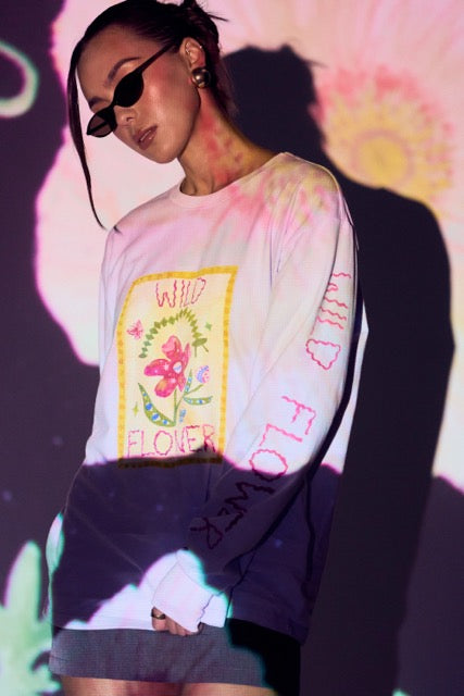 Wild Flower Long Sleeve