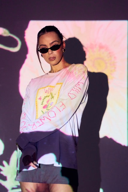 Wild Flower Long Sleeve