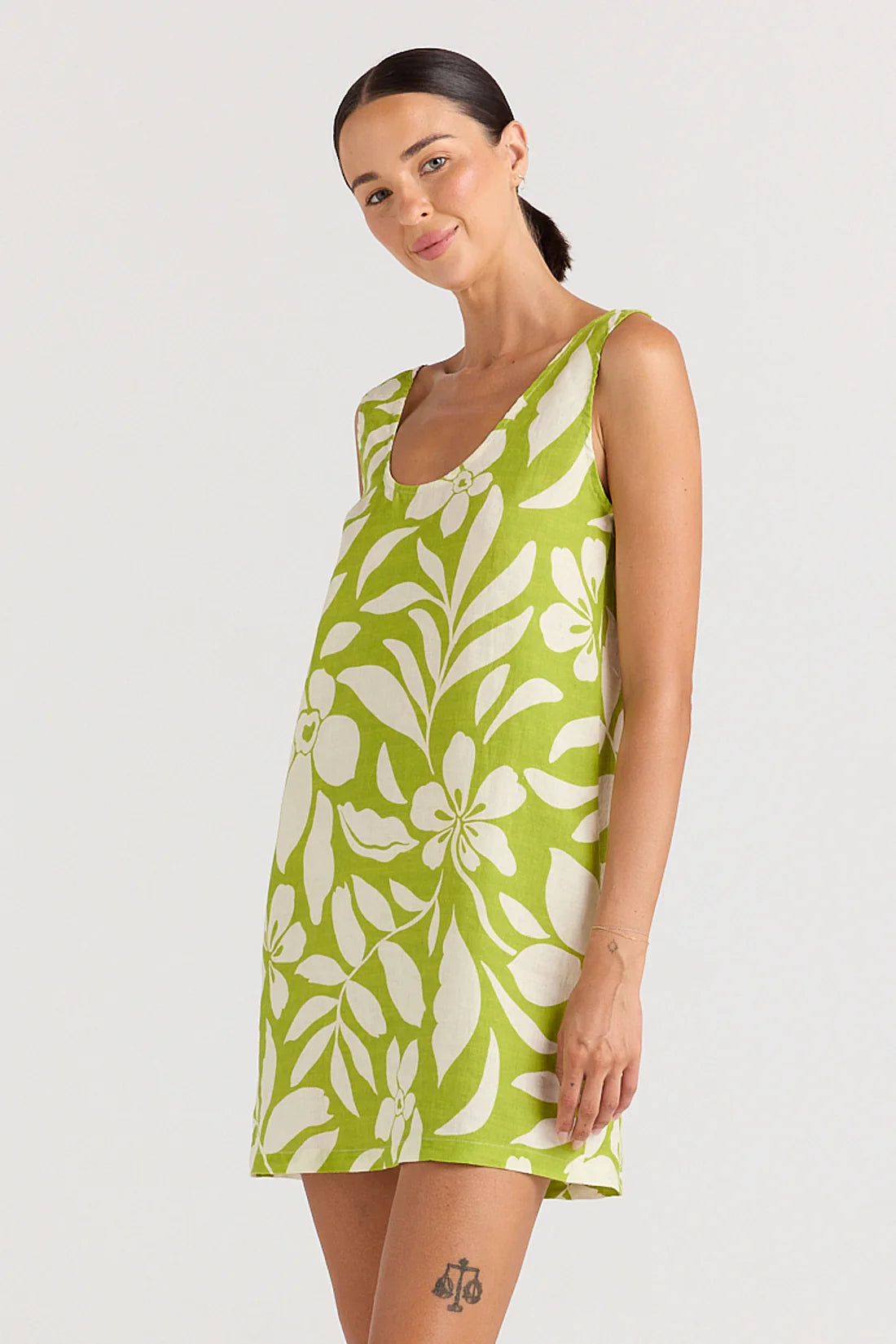 Mare U Shift Dress - Margarita