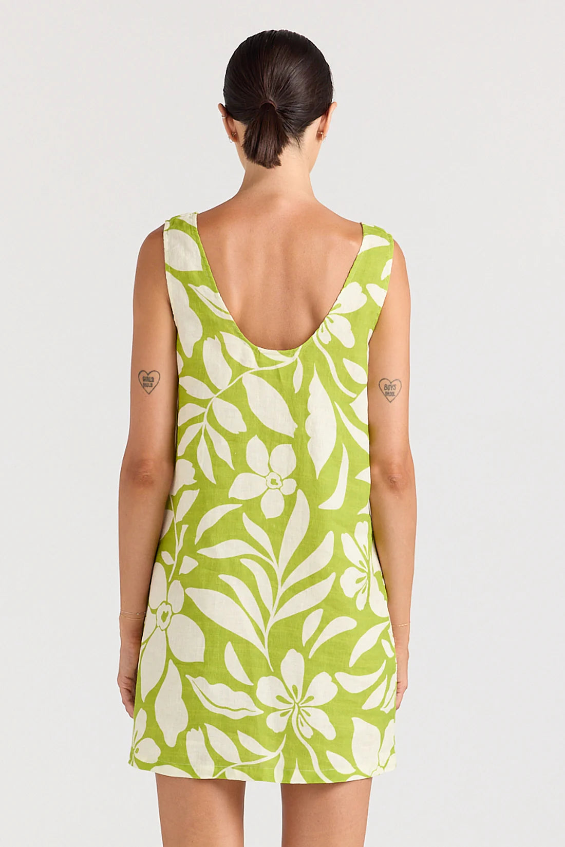 Mare U Shift Dress - Margarita