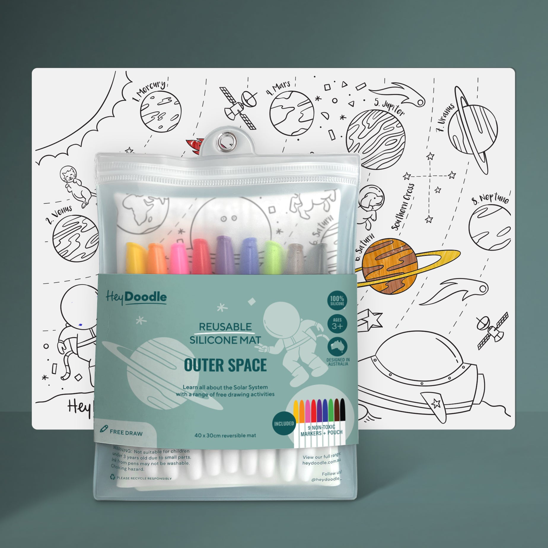 Reusable Drawing Mat