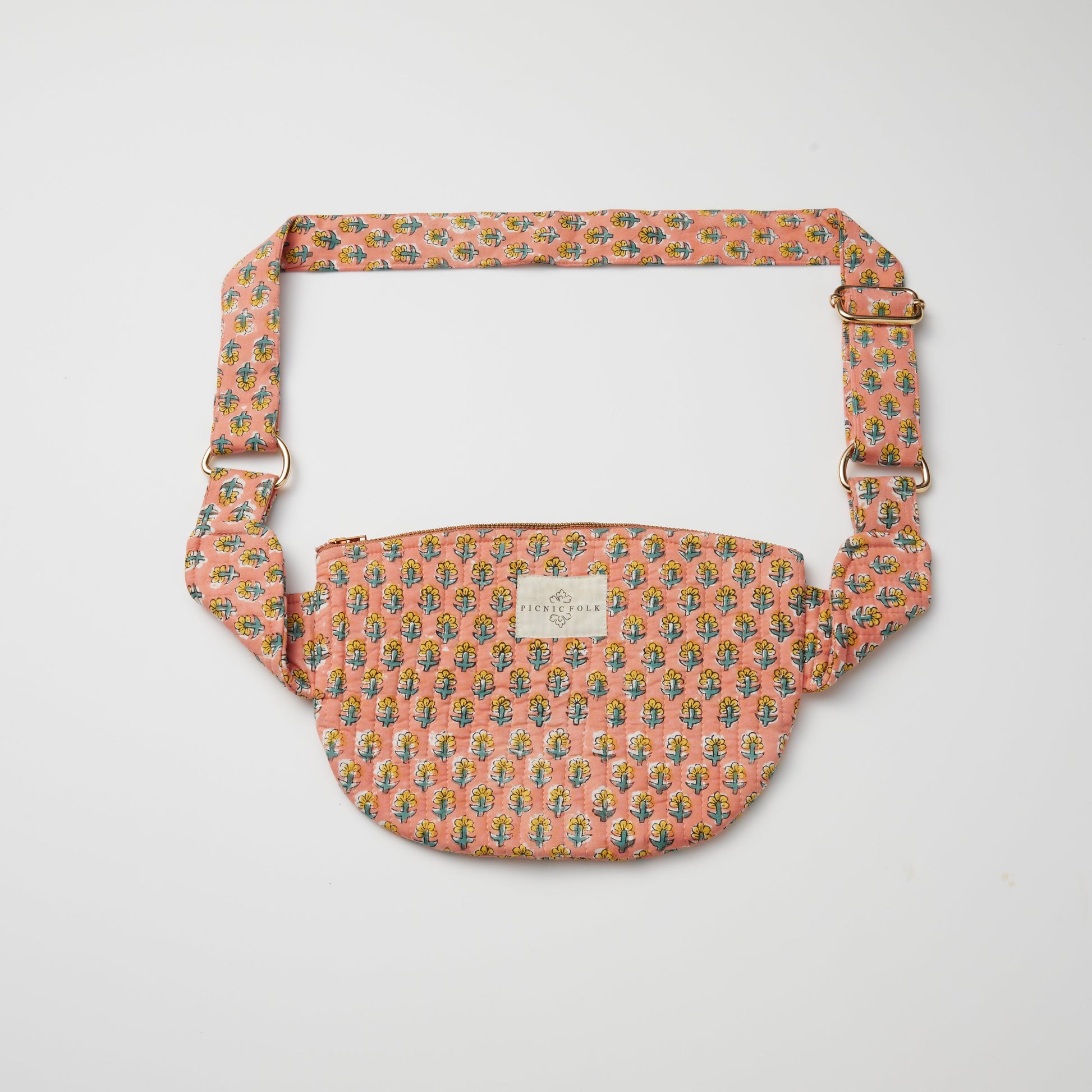 Cross Bag - Coral