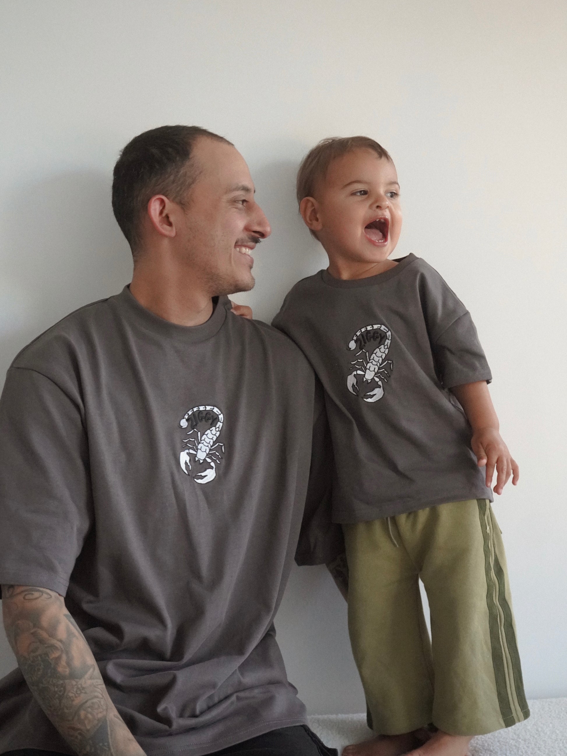 TEE | CHARCOAL (MEN'S)