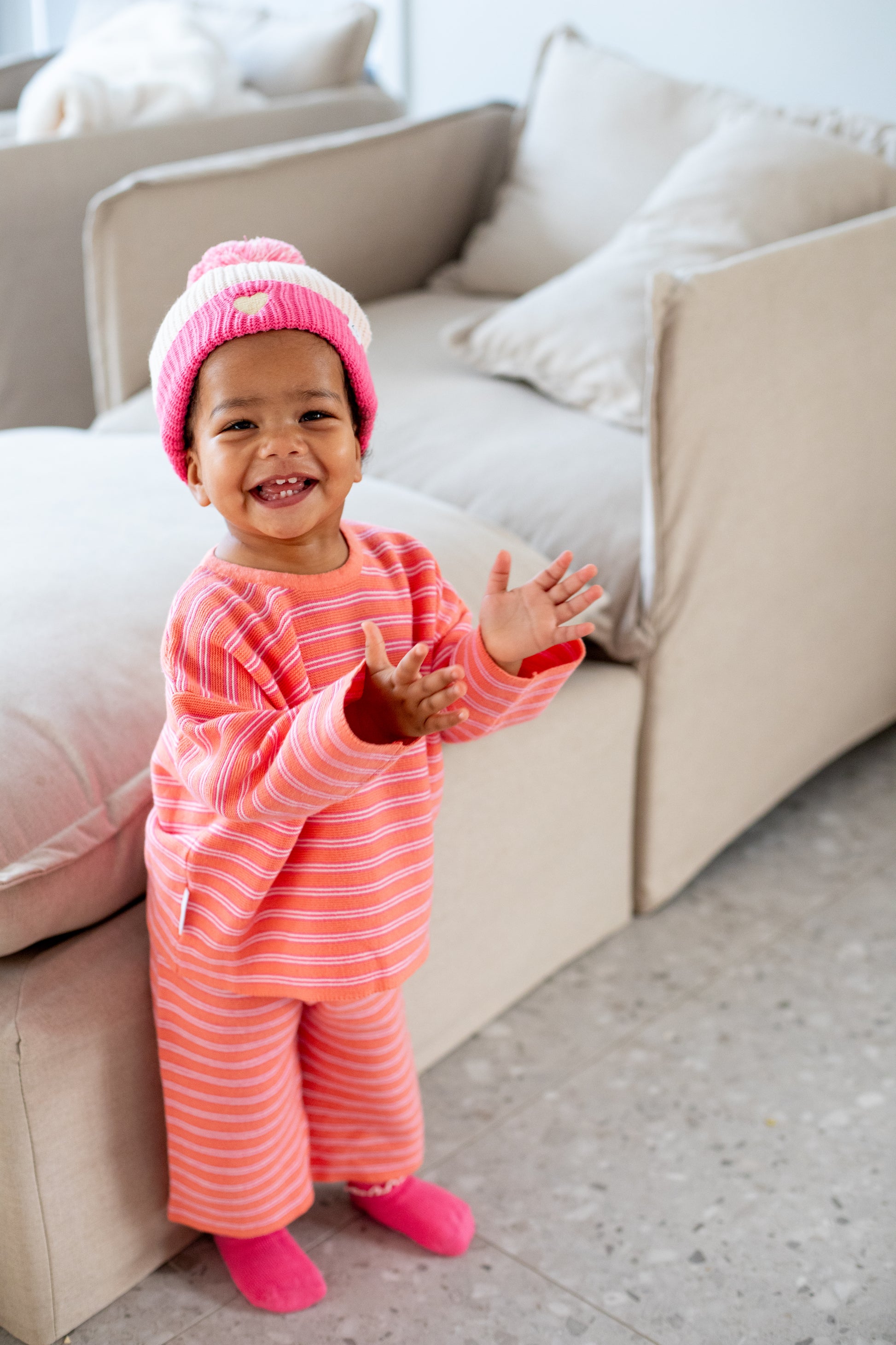 Pullover Coral