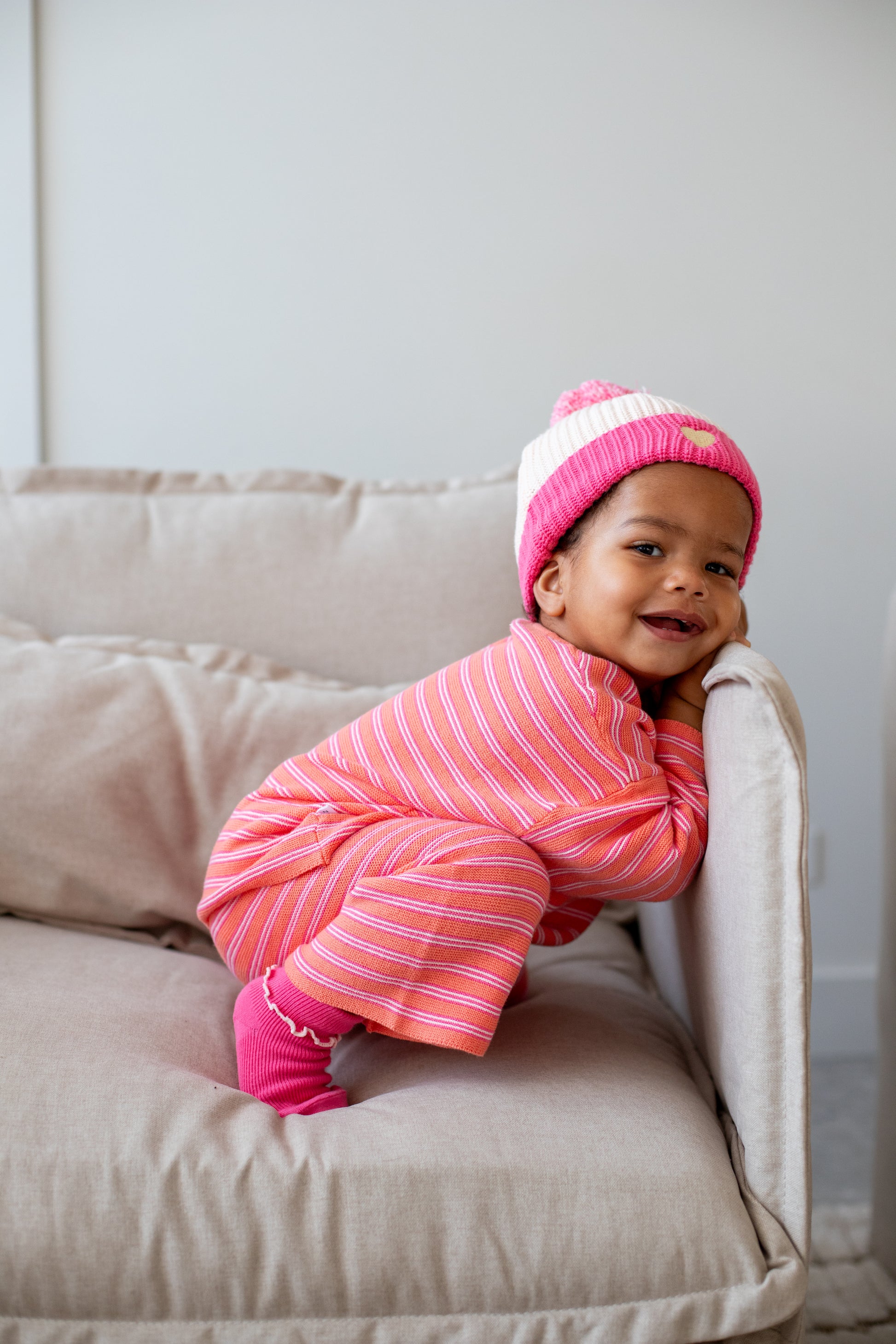Pullover Coral