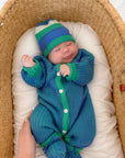 Classic Knit Romper Aspen