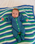 Classic Knit Romper Aspen