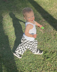 Checkerboard Pants