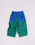 The Harry Pant Green with Blue