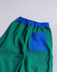 The Harry Pant Green with Blue