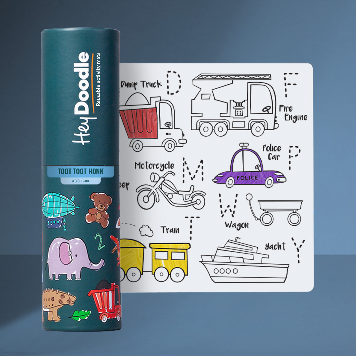 HeyDoodle Reusable Drawing Mini Mat