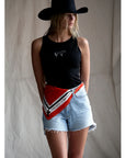 Bandana - Marlboro Crest Red