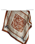Silk Bandana - Paisley Palomino