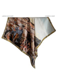 Silk Bandana - Paisley Palomino
