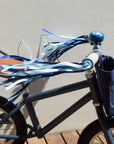 Ocean Blue Bike & Scooter Streamer