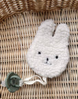 Sherpa Paci Comforter Ivory Bunny
