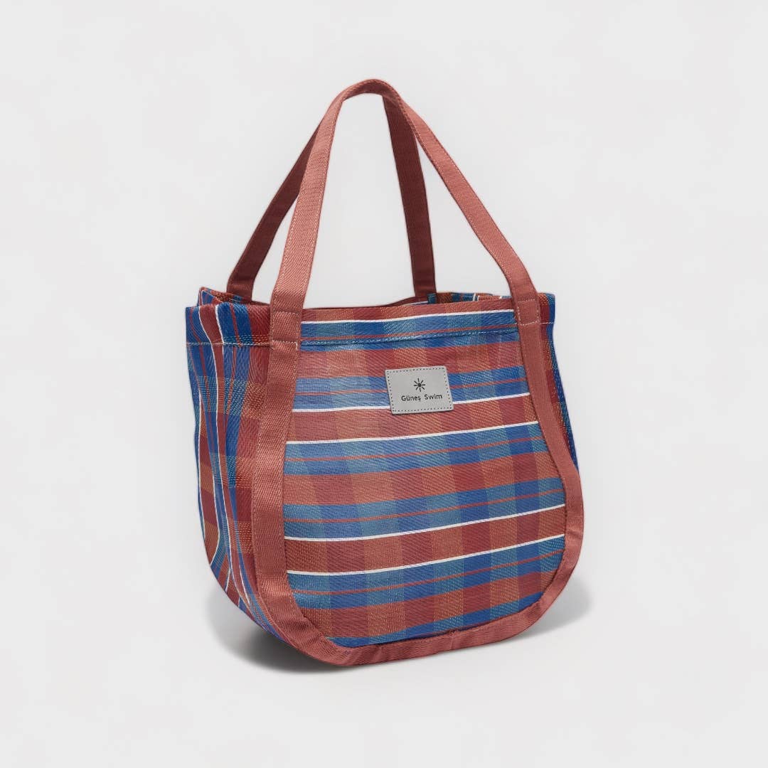 Lug Bag: Royal blue