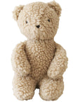 Charlie Sherpa Baby Bear 27cm Oatmeal