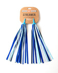 Ocean Blue Bike & Scooter Streamer