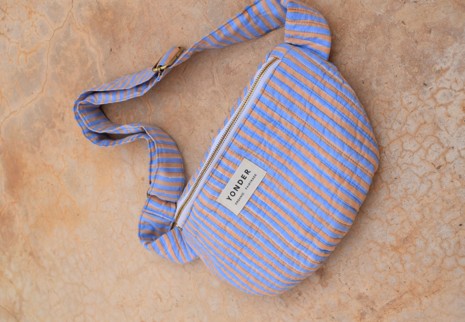 Organic Cotton Bum Bag | Candy