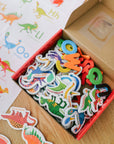 Magnetic Dinosaurs