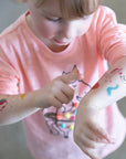 Australiana Birds and Flora Temporary Tattoos