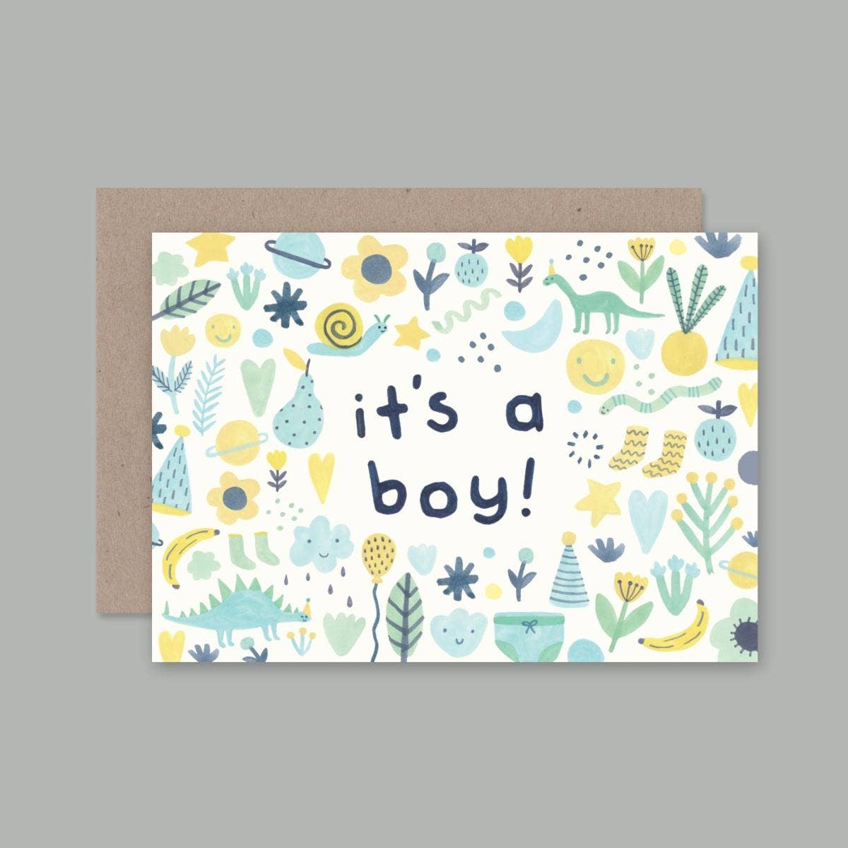 Baby Boy card