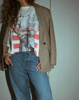 Jean Baby Tee