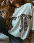 Western Bow Tee