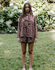 Belle Top | Fleur Mocha
