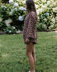 Belle Top | Fleur Mocha