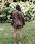 Belle Top | Fleur Mocha