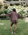 Belle Top | Fleur Mocha