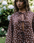 Belle Top | Fleur Mocha