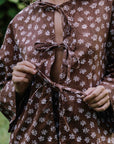Belle Top | Fleur Mocha