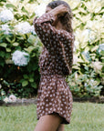 Etta Short | Fleur Mocha