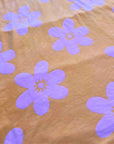 Wildflower - 100% cotton baby blanket