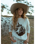 Arabian Knit Pullover