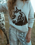 Arabian Knit Pullover