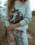 Arabian Knit Pullover