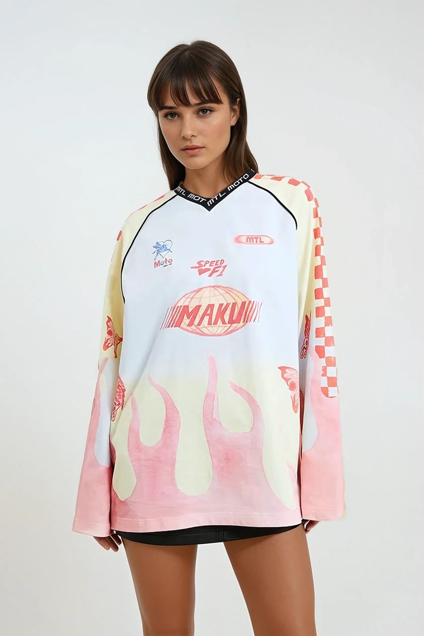 Moto Sport Long Sleeve