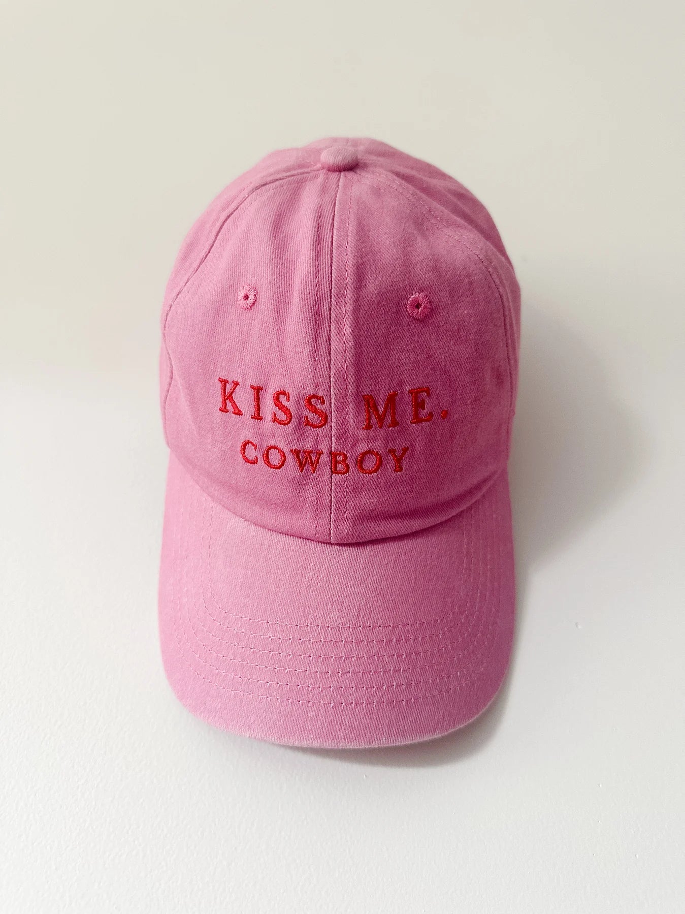 Kiss Me Cowboy Cap