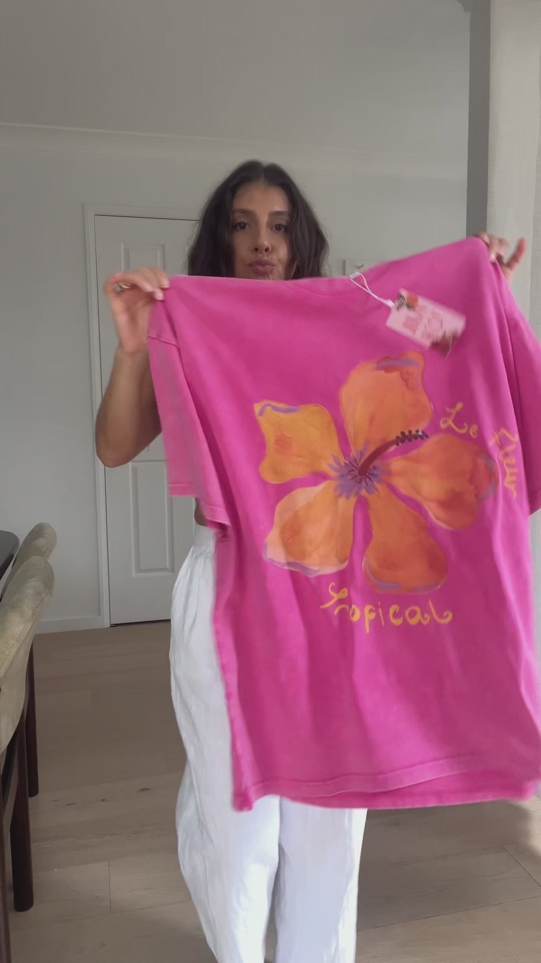 Le Fleur Tropical Oversize T-Shirt