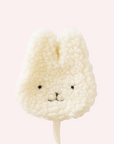 Sherpa Paci Comforter Ivory Bunny