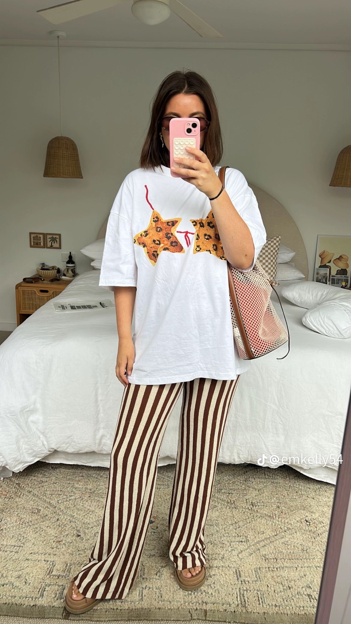 Leopard StarKini Oversize