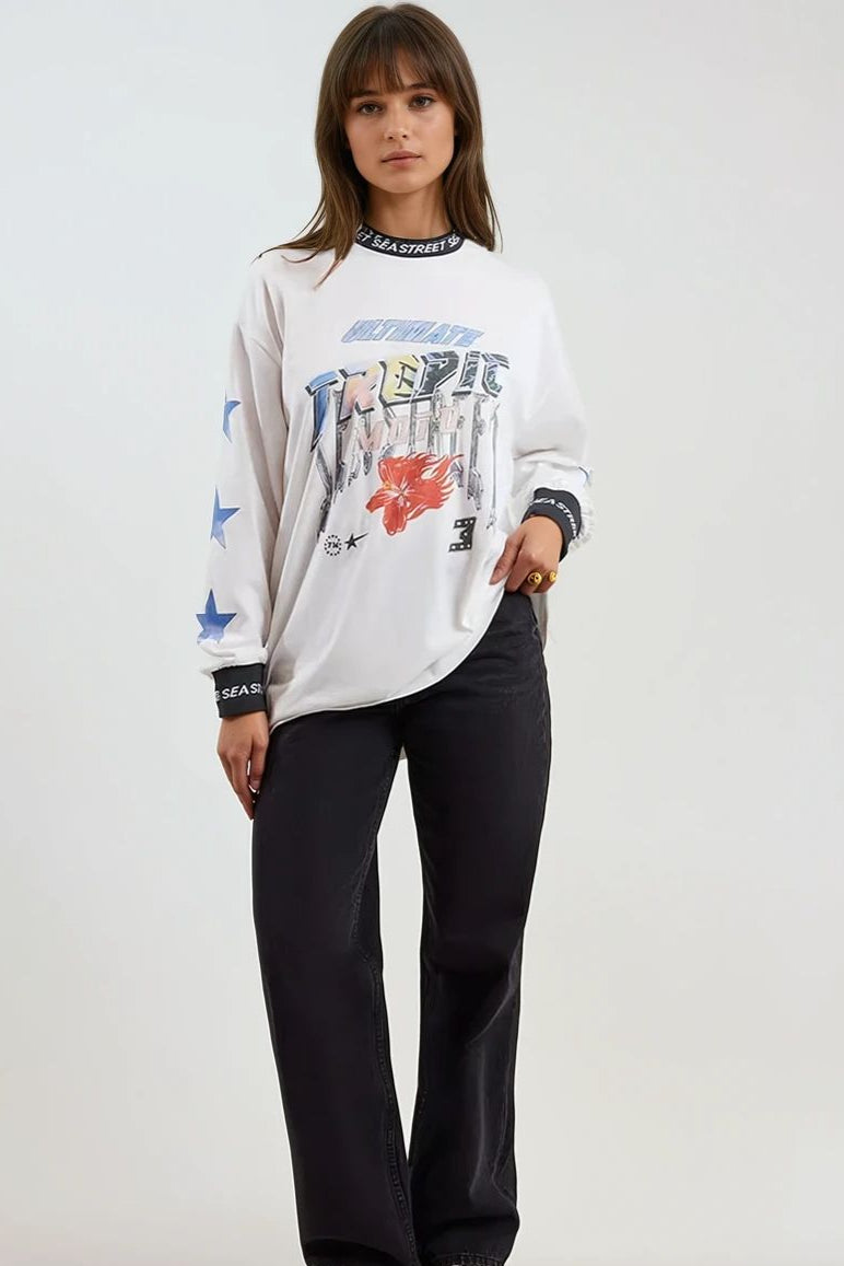 Tropic Moto Racing LS T-Shirt