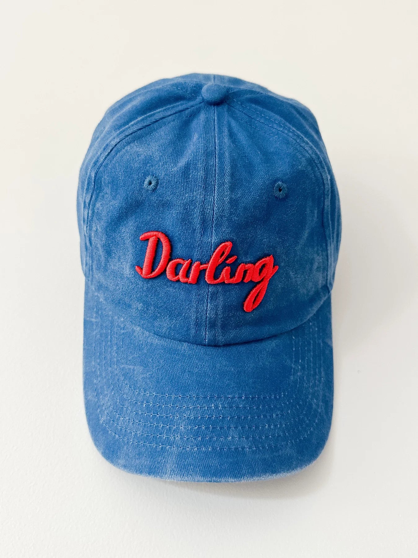 Vintage Wash Darling Cap - Blue