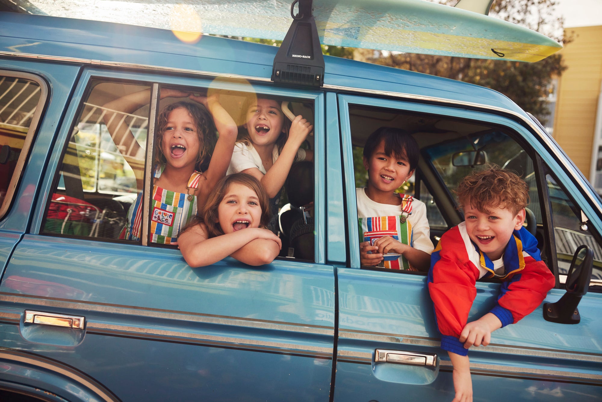 Discover the New Goldie + Ace "National Playground" Collection at Shrimps
